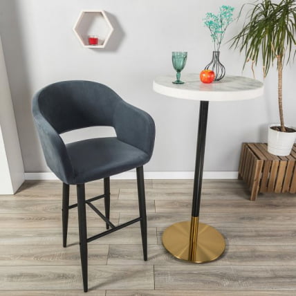 Кресло Бар Oscar Б Diag grey/черный_8