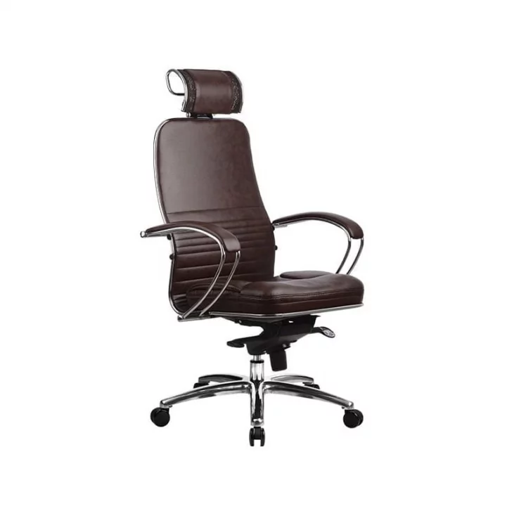 Кресло руководителя Samurai KL-2.04 Темно-коричневое_0