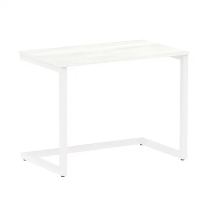 Стол письменный HOME OFFICE VR.SP-2-98 Снежная платина/Белый металл_0