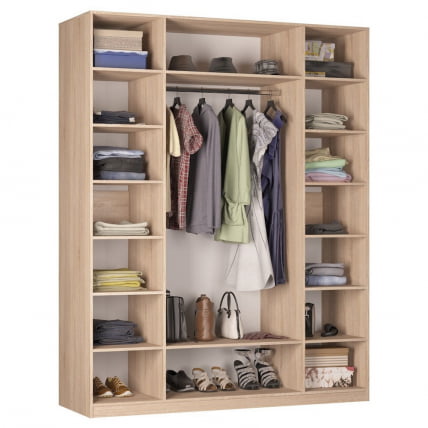 Шкаф распашный Р-230х180х60-1-ПО-М(ЯШТ) / R-230х180х60-1-PO-M(ЯШТ)_1