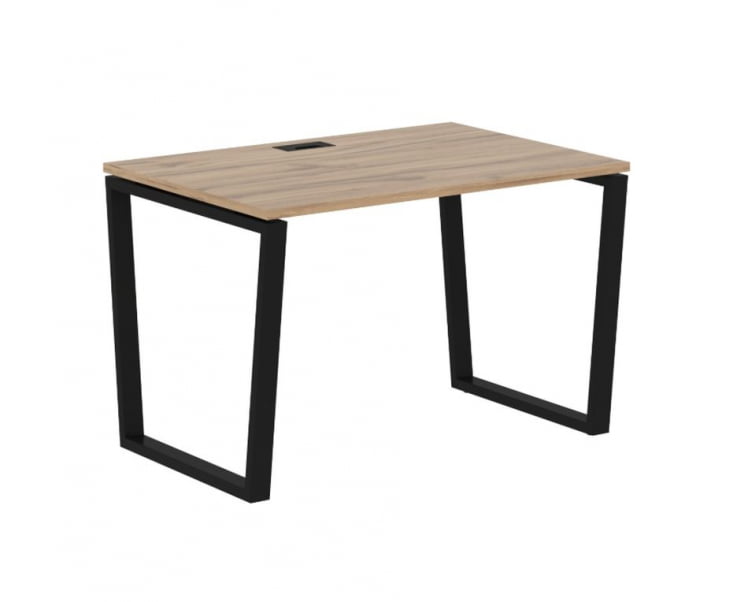 Стол письменный EDIS EVST 1180 Дуб Денвер светлый Черный_0