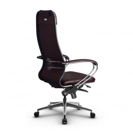 Кресло руководителя Metta L 1m 38K2K Комплект 2 Темно-бордовое_3