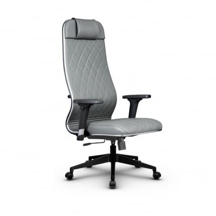 Кресло руководителя Metta L 1m 40M/2D Комплект 8 Серое_0