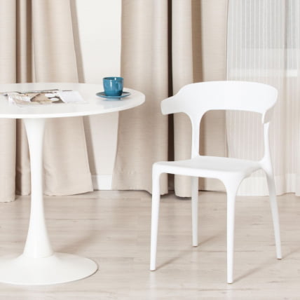 Стул TON (mod. PC33) пластик, 49 x 52 x 74 см, White (Белый) 01_7