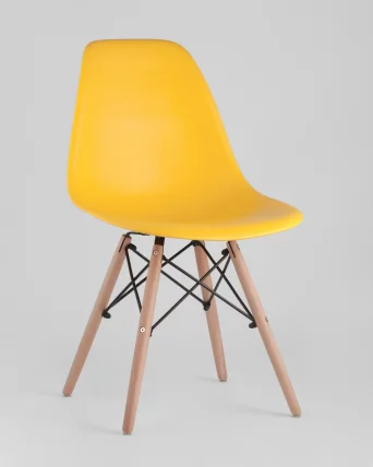 Стул Eames DSW Желтый_1