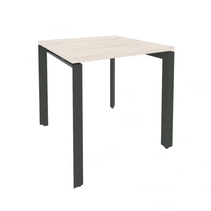 Стол рабочий на П-образном м/к ONIX O.MP-SP-0.8 Денвер Светлый/Антрацит_0