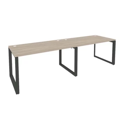 Рабочая станция на О-образном м/к ONIX O.MO-RS-2.3.8 Дуб Аттик/Антрацит_0