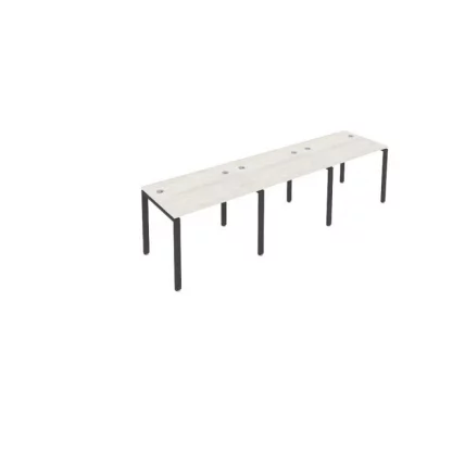 Рабочая станция на 3 раб.места Metal System Б.СМ-3.1 Наварра/Антрацит_0