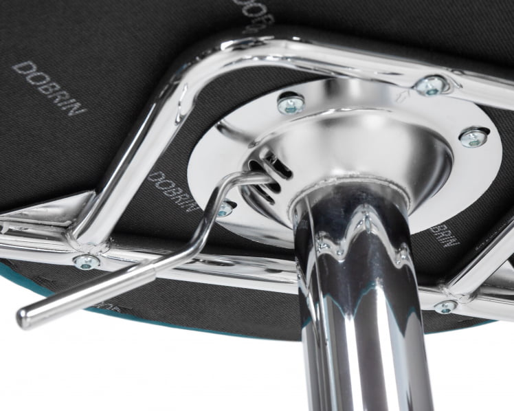 Стул барный DOBRIN CHARLY Морской волны велюр MJ9-99_8