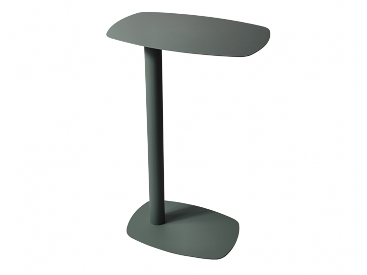 Журнальный столик Eanna L металл зеленый_1