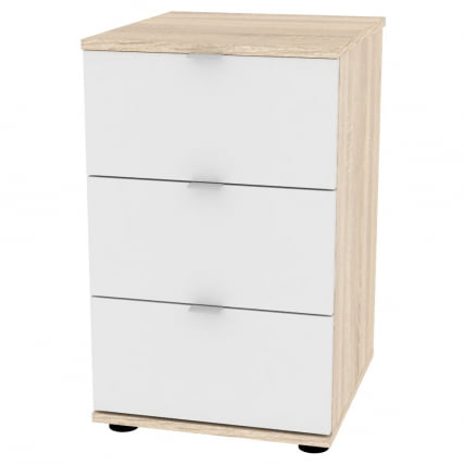 Комод Алиса(K6)657х401х459сторцевойручкой(ДСС-Белый)_0