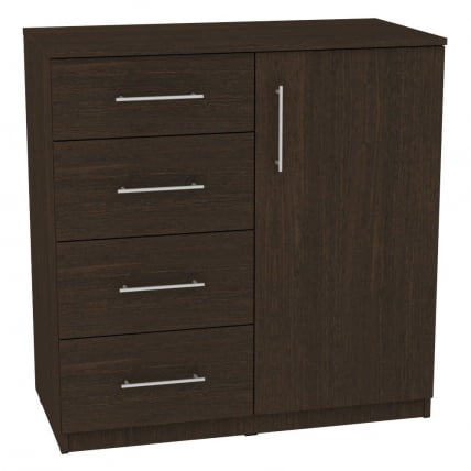 Комод Калисто(К18)923х902х468ручкарейлинг160мм(Венге) / Калисто(K18)923х902х468ручкарейлинг160мм(Венге)_0