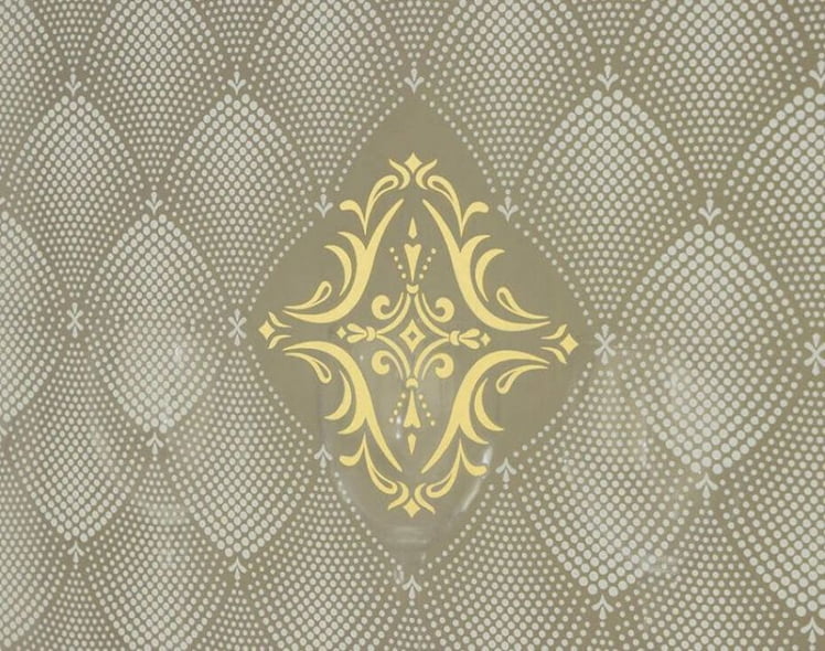 Шкаф-витрина кухонный (с системой плавного закрывания) Милана 23.08.1 Сосна Астрид/Ваниль_4