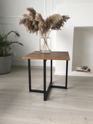 Стол журнальный Тип 2  450*450*450мм Молокай_0