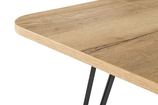 Стол Диего Prime раздвиж. 90*90+30 Галифакс Натур/Бабочка_2