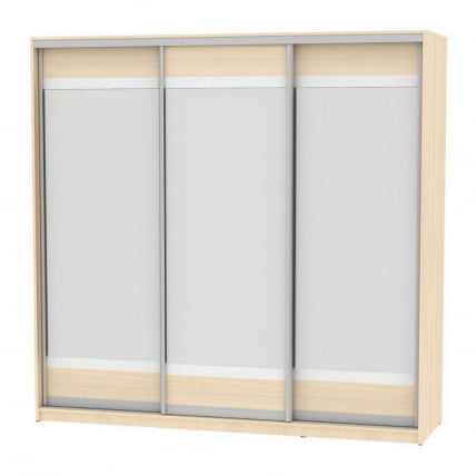 Шкаф-купе Б-220х235х60-2(ДМ-Д10Д10Д10) / B-220х235х60-2(ДМ-D10D10D10)_0