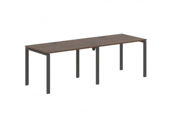 Бенч-система EDIS EUWST 2380 Дуб Денвер темный Мокко_0