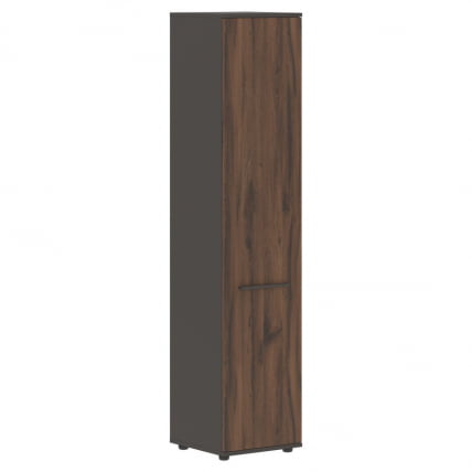 Шкаф-колонка с глухой дверью ЕДИС ЕХCС 42.1 Дуб Денвер темный Мокко Мокко / EDIS EHCS_0