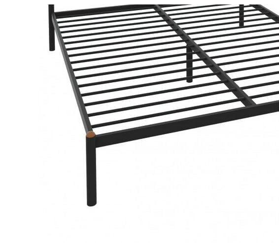 Кровать Милана Plus 1200х1900 Черная_1