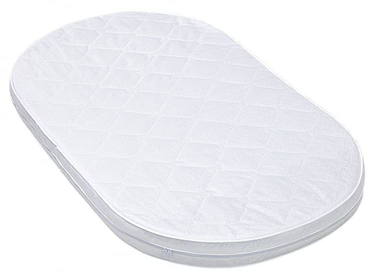 Матрас из ортофайбера с кокосом с двух сторон Кроха Зебра Стандарт Овальный_3