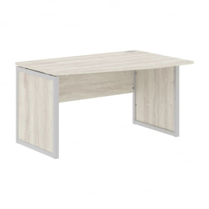 Стол письменный правый XTEN-QP XQPCT 149 R Сосна Эдмонт Серый_0