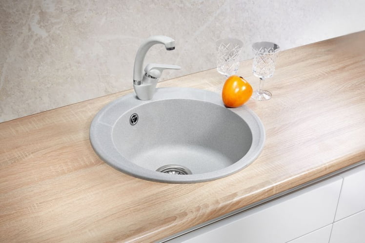 Кухонная мойка STANDART 4802 Брют_1