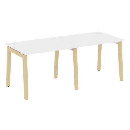 Рабочая станция ONIX WOOD OW.RS-2.1.8 Белый Бриллиант/Светлый_0