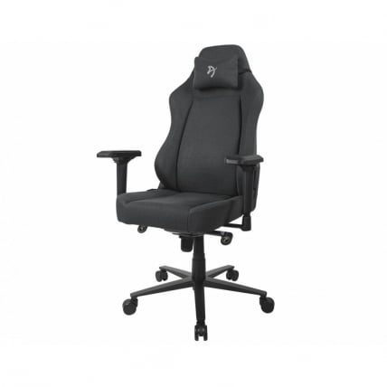 Геймерское кресло Arozzi Primo Woven Fabric Black Grey logo_1