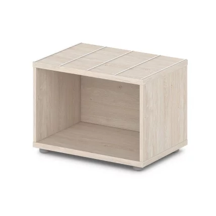 Тумба в прихожую Ornata 	Н-445 Дуб Верцаска Светлый_0