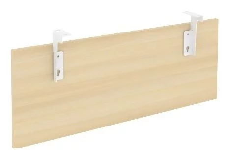 Царга для стола L1000мм METAL SYSTEM Б.ЦС-1 Акация/Белый_0