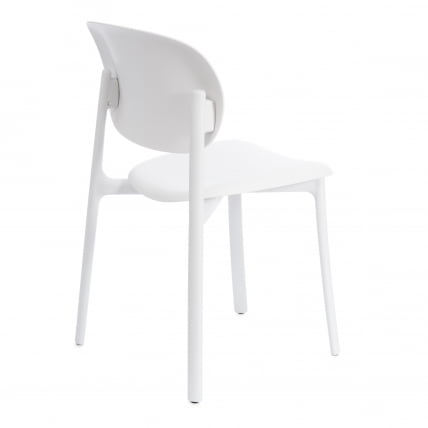 Стул ADORE (mod. XRB-1025) пластик, белый (white), 41 х 53 х 81,5 см_2