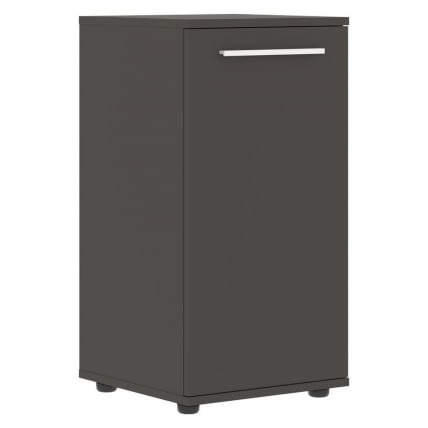 Шкаф колонка с глухой малой дверью ЕДИС ЕЛCС 42.1 Мокко Белый Мокко / EDIS ELCS_0