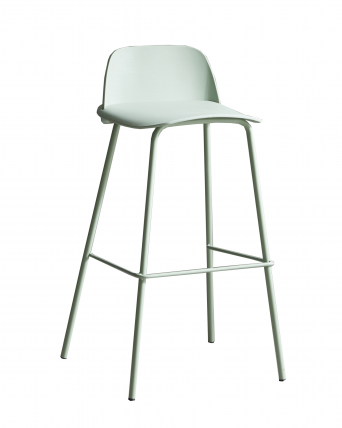 Стул полубарный Mist Серо-зеленый_0