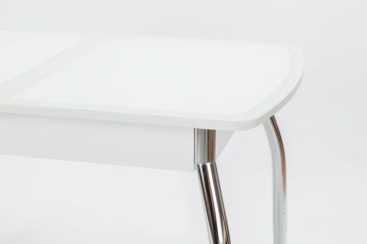 Стол обеденный Чикаго КЗ(6191) белый,крокодил супер белый_7