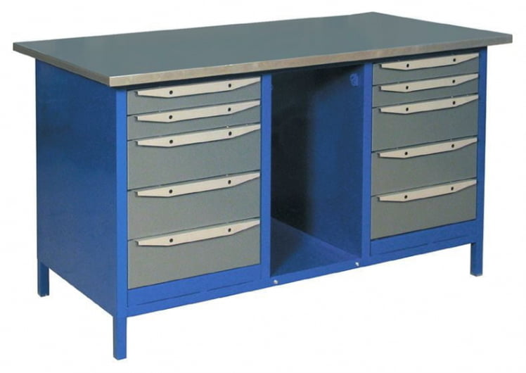 Верстак двухтумбовый WK1500(Т5-Т5)_0