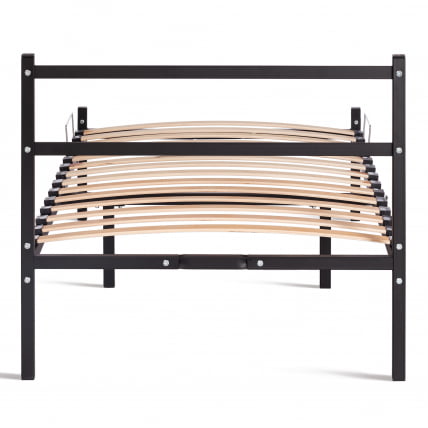 Кровать Marco Marco металл, 90х200см, черный_3