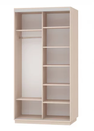 Шкаф-купе двухдверный Экспресс Дуо 1200х2400h Улица/Дуб сонома_1