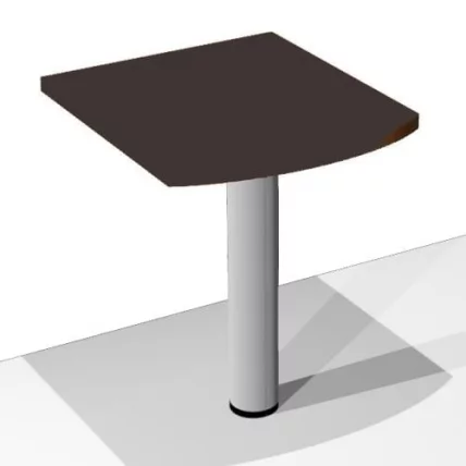 Приставка на опоре В303.1 Венге магия_0