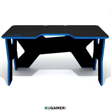 Стол геймерский Generic Comfort Gamer2/DS/NB Синий Черный_3