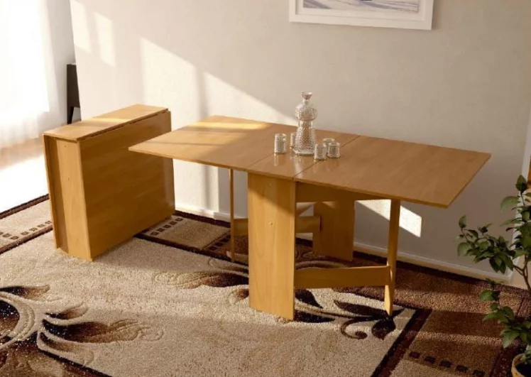 Стол-книжка ААА (Итальянский орех)_0