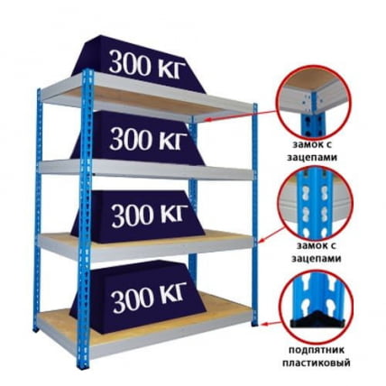 Стеллаж МКФ 15614-2,0_1