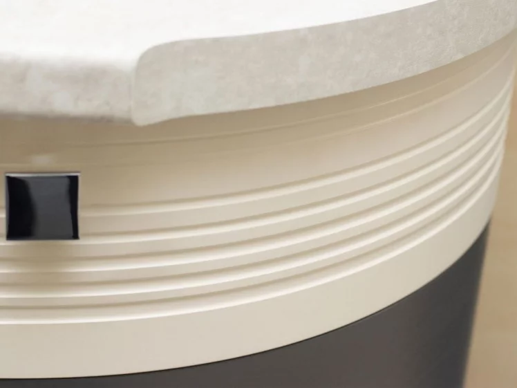 Напольный шкаф торцевой (прав) Графит 74.64 Сосна Астрид/Ваниль/Графит_4