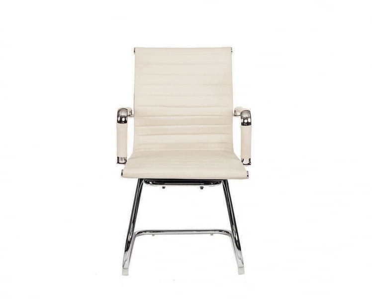 Кресло офисное ТЕХНО CF Слоновая кость_1