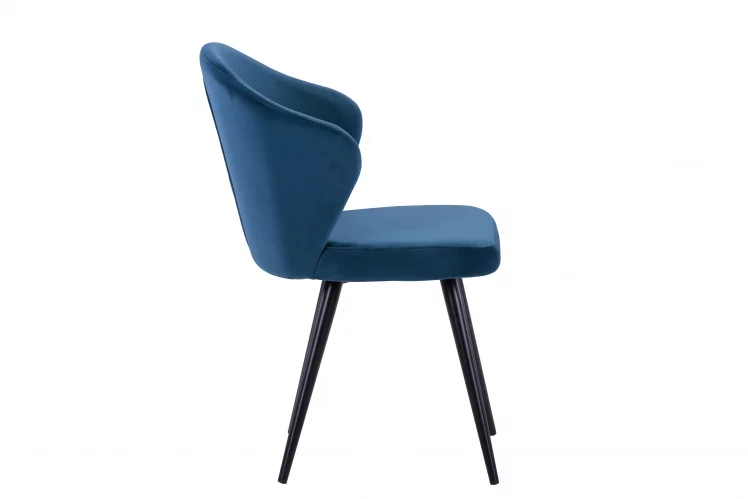 Стул Танго велюр Синий_3
