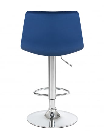 Стул барный DOBRIN TAILOR Синий велюр MJ9-117_4
