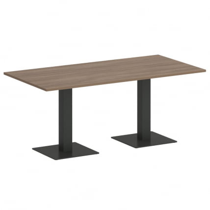 Стол прямоугольный HOME OFFICE VR.SP-5-180.2 Дуб Аризона/Антрацит металл_0