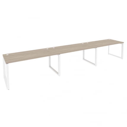 Рабочая станция на О-образном м/к ONIX O.MO-RS-3.4.8 Дуб Аттик/Белый_0