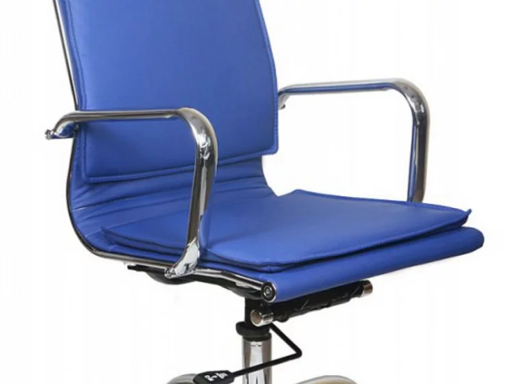 Кресло руководителя Бюрократ CH-993/BLUE_5