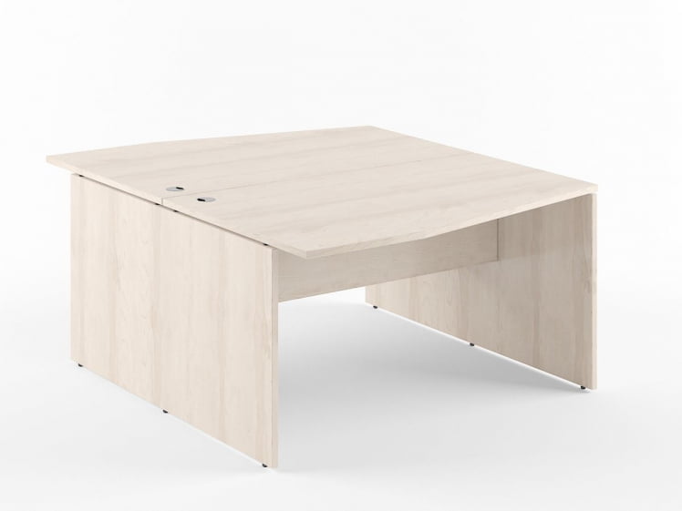 2-х местная рабочая станция X2CT 149.3 Бук Тиара_0