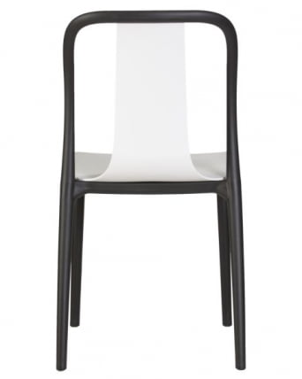 Стул обеденный ДОБРИН АДЭМ (черный/белый) 4 шт / DOBRIN ADAM_5